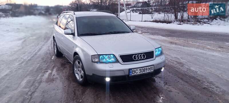 Универсал Audi A6 1999 в Львове