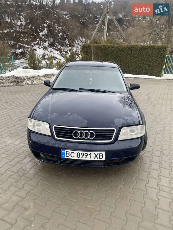 Седан Audi A6 2000 в Турке фото 2 Седан Audi A6 2000 в Турке