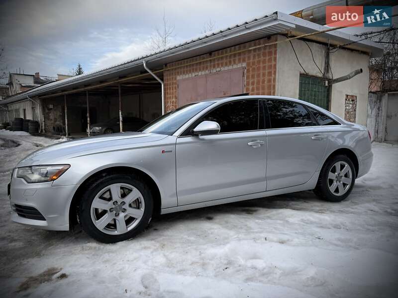 Седан Audi A6 2011 в Ивано-Франковске фото 9 Седан Audi A6 2011 в Ивано-Франковске