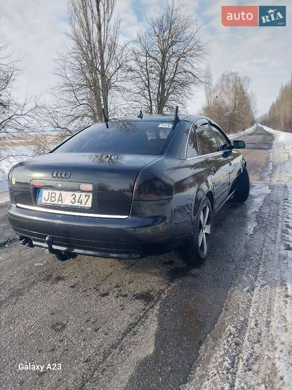 Седан Audi A6 2004 в Владимирце фото 7 Седан Audi A6 2004 в Владимирце