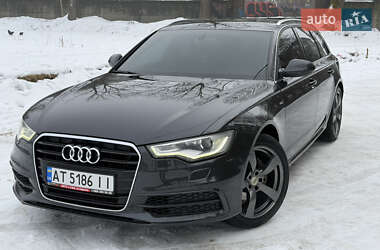 Універсал Audi A6 2012 в Коломиї