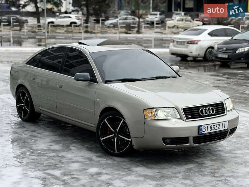 Седан Audi A6 2003 в Полтаве фото 4 Седан Audi A6 2003 в Полтаве