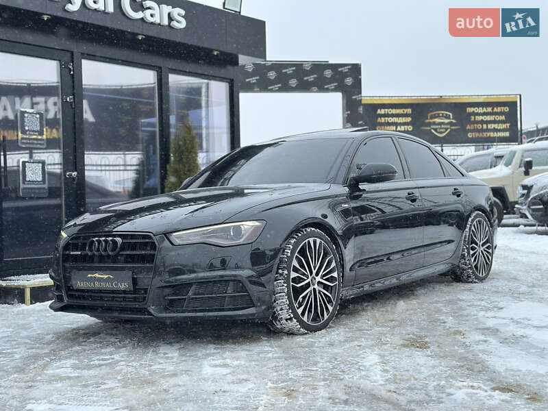 Седан Audi A6 2018 в Харькове