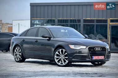 Седан Audi A6 2013 в Киеве