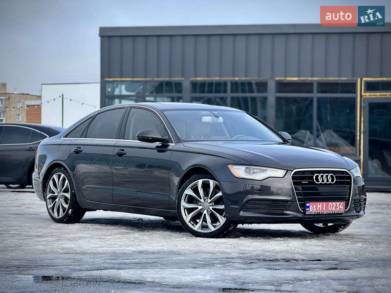Седан Audi A6 2013 в Києві фото Седан Audi A6 2013 в Києві