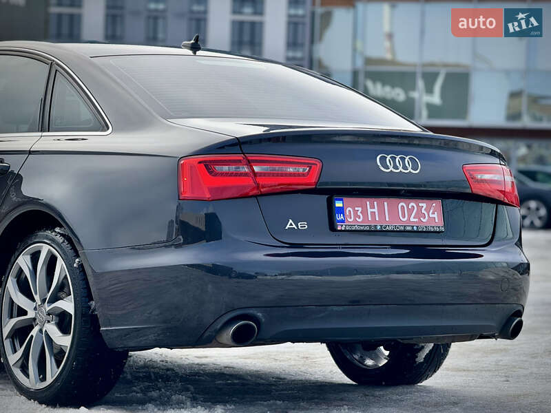 Седан Audi A6 2013 в Києві фото 10 Седан Audi A6 2013 в Києві