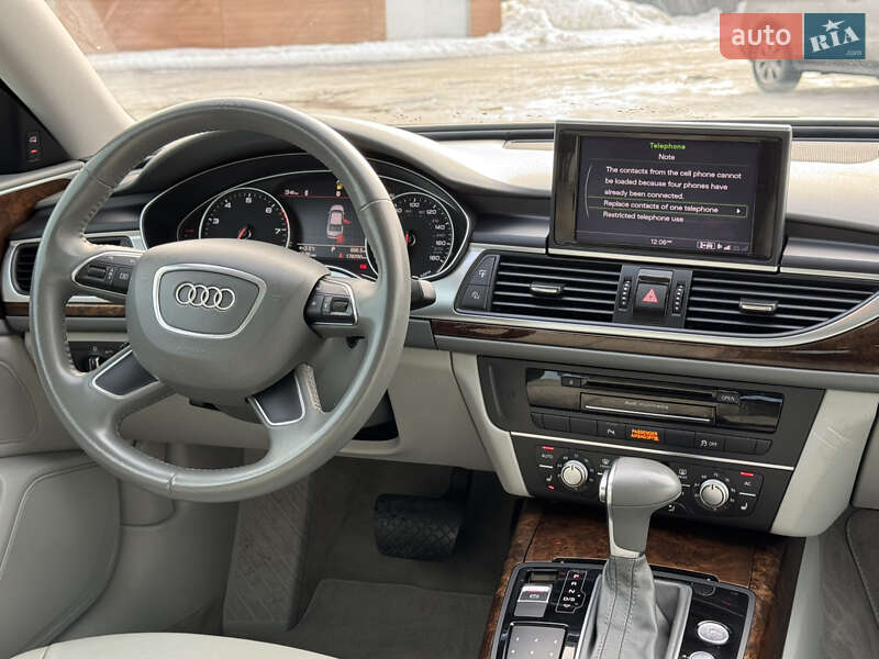 Седан Audi A6 2013 в Києві фото 40 Седан Audi A6 2013 в Києві