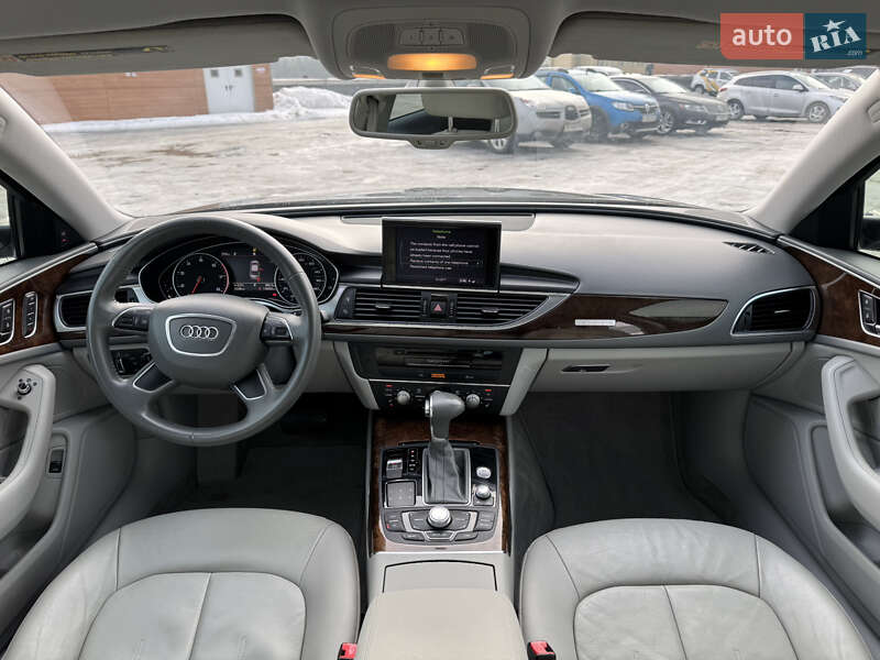 Седан Audi A6 2013 в Києві фото 38 Седан Audi A6 2013 в Києві