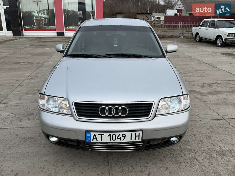 Седан Audi A6 1998 в Солотвине фото 5 Седан Audi A6 1998 в Солотвине