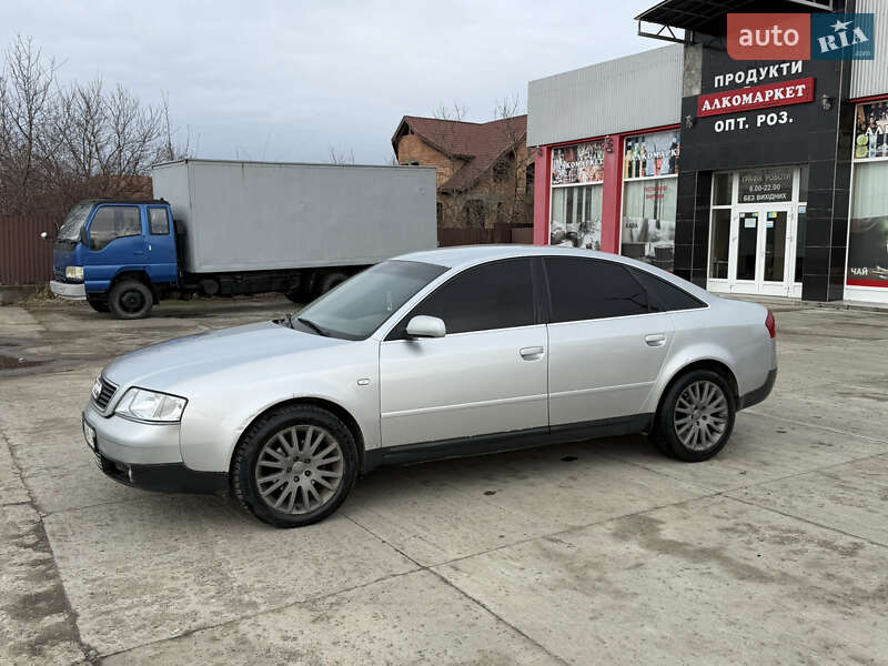 Седан Audi A6 1998 в Солотвине фото 9 Седан Audi A6 1998 в Солотвине