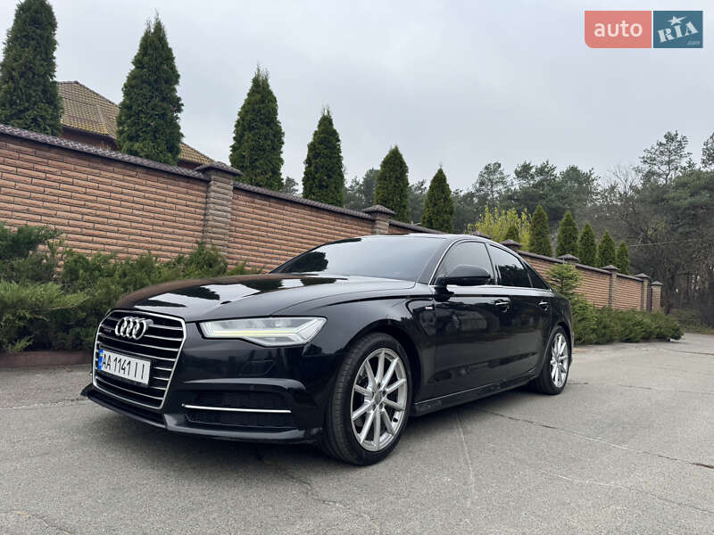 Седан Audi A6 2016 в Киеве фото 2 Седан Audi A6 2016 в Киеве
