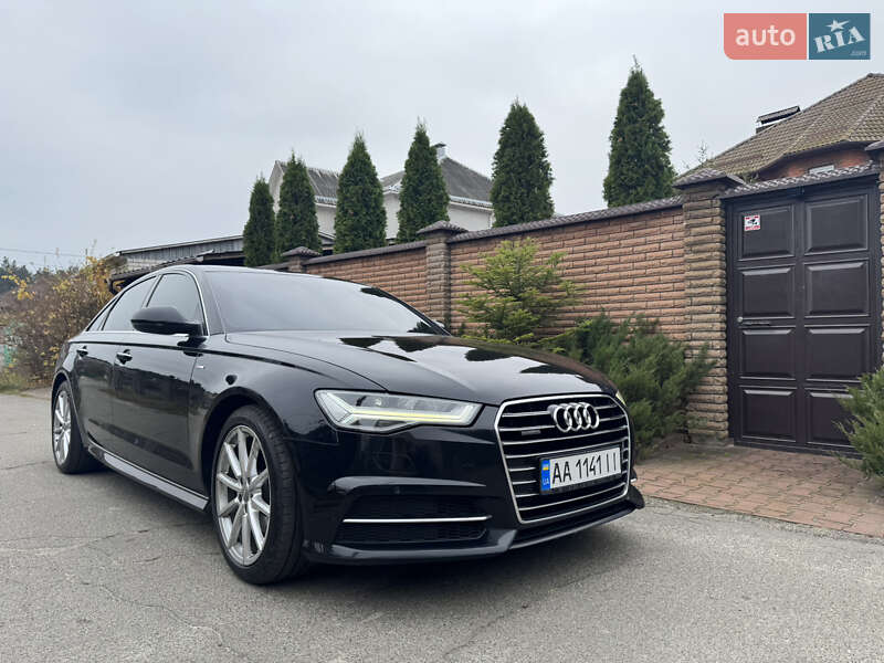 Седан Audi A6 2016 в Киеве фото 7 Седан Audi A6 2016 в Киеве