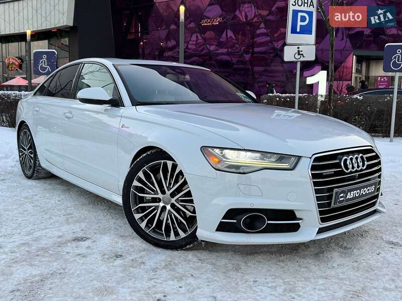 Седан Audi A6 2015 в Киеве фото Седан Audi A6 2015 в Киеве