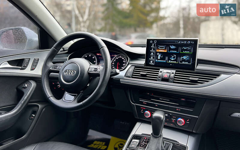 Седан Audi A6 2015 в Львові