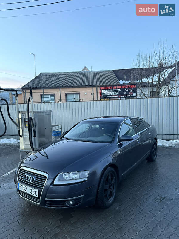 Седан Audi A6 2004 в Луцке