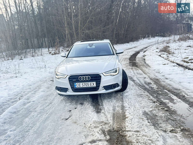 2013 Audi A6, VIN WAUZZZ4G2EN053380:plate — фото 1 (autoria)