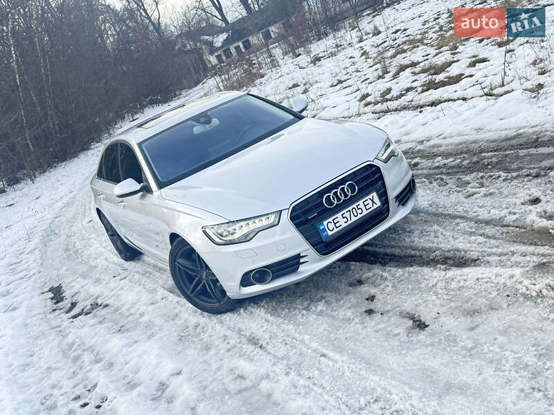 Audi A6 2013 Audi A6 2013