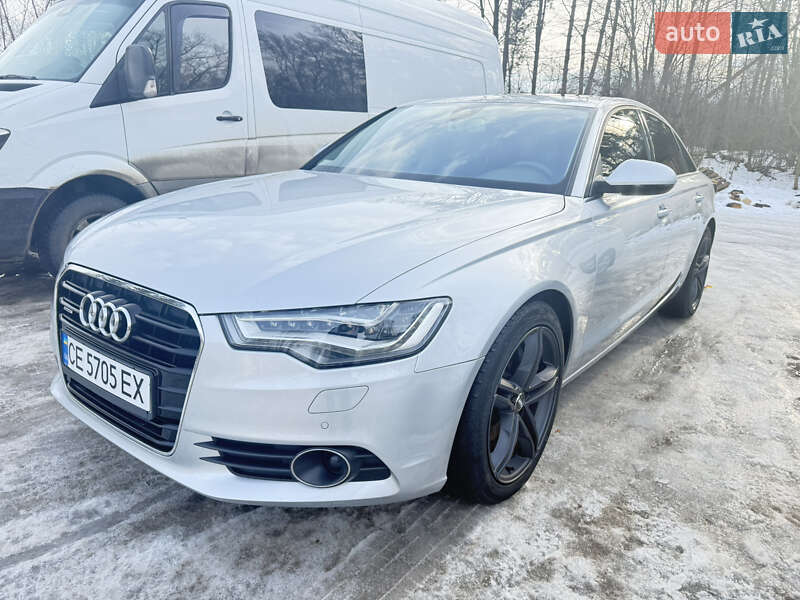 Седан Audi A6 2013 в Чернівцях фото 7 Седан Audi A6 2013 в Чернівцях
