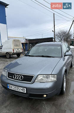 Універсал Audi A6 2000 в Шепетівці