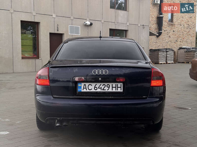Седан Audi A6 2001 в Луцьку