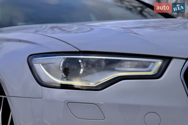 Седан Audi A6 2014 в Трускавце