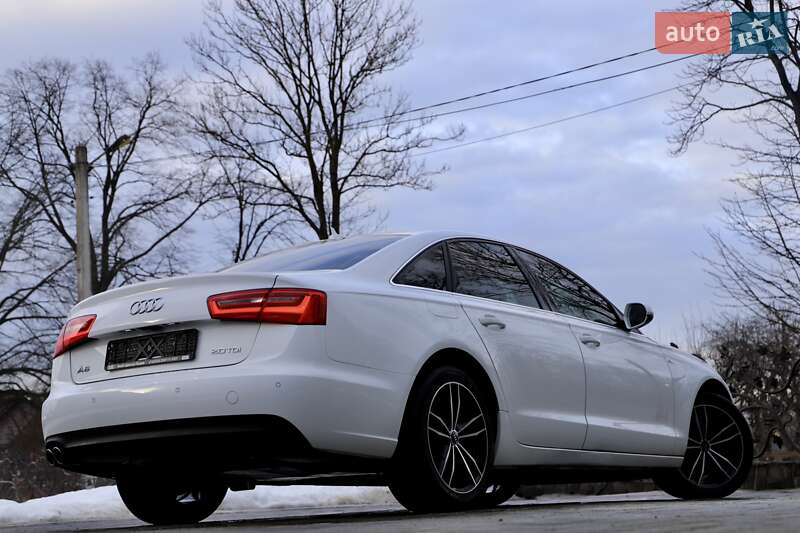 Седан Audi A6 2014 в Трускавце