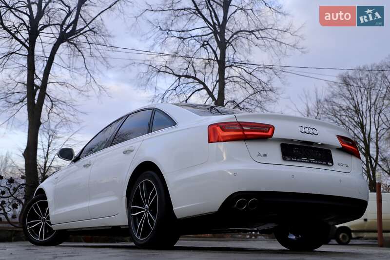 Седан Audi A6 2014 в Трускавце