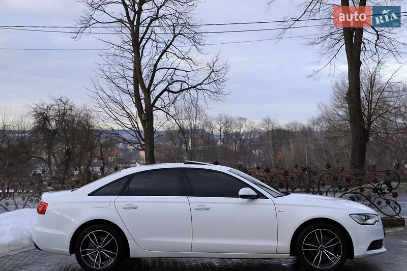 Седан Audi A6 2014 в Трускавце