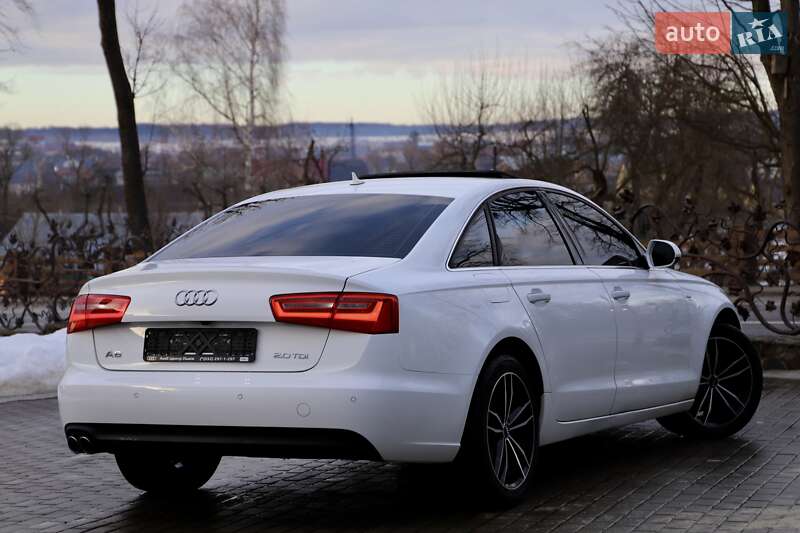 Седан Audi A6 2014 в Трускавце