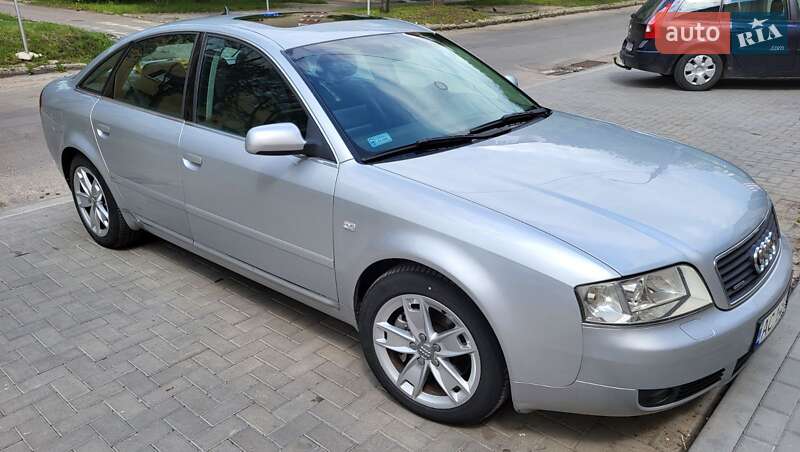Седан Audi A6 2003 в Луцьку