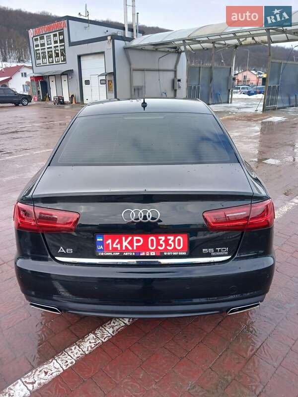 Седан Audi A6 2016 в Теребовлі