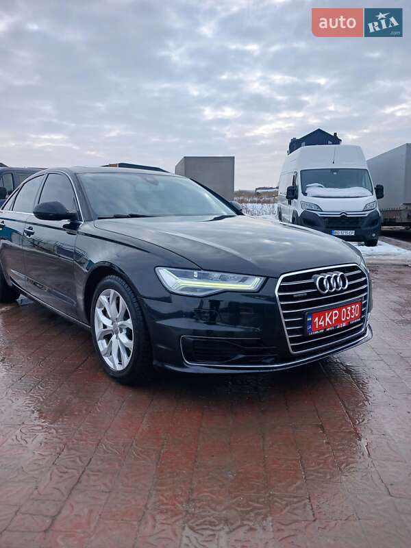 Седан Audi A6 2016 в Теребовлі
