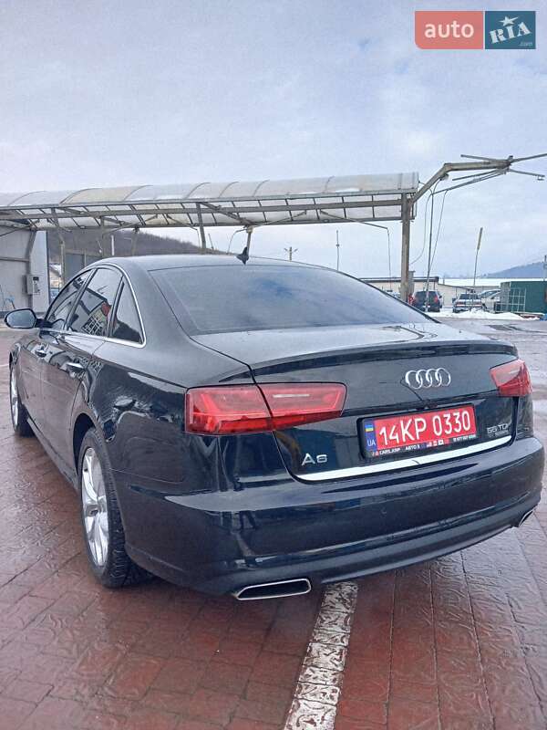 Седан Audi A6 2016 в Теребовлі