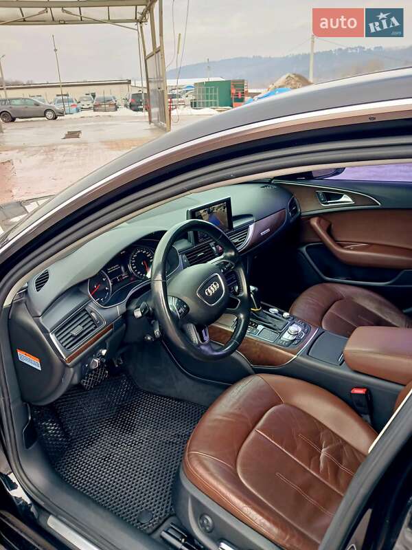 Седан Audi A6 2016 в Теребовлі