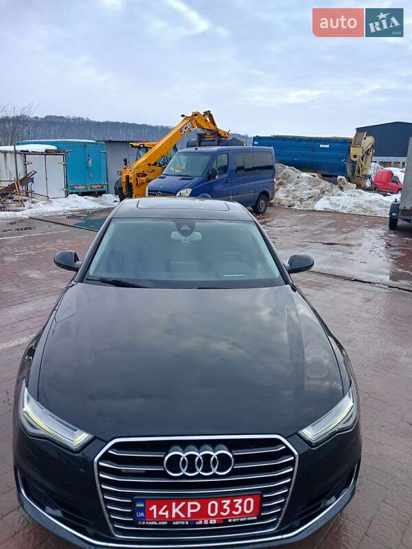 Седан Audi A6 2016 в Теребовлі
