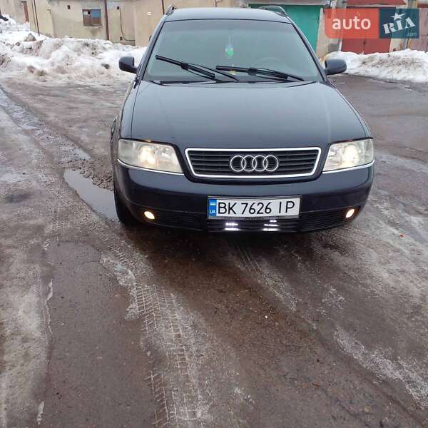 Універсал Audi A6 2001 в Рівному фото 7 Універсал Audi A6 2001 в Рівному