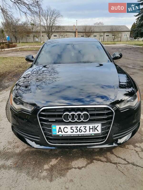 Седан Audi A6 2013 в Луцке фото 3 Седан Audi A6 2013 в Луцке