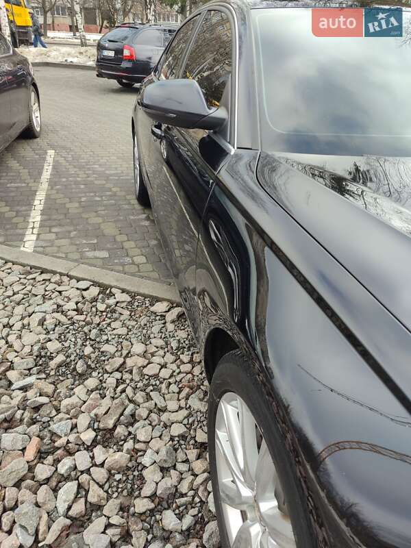 Седан Audi A6 2014 в Львові