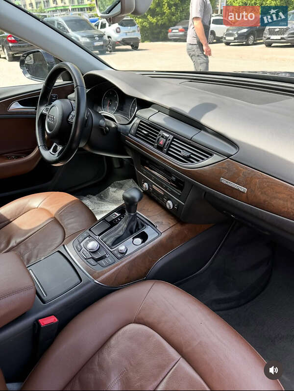 Седан Audi A6 2014 в Киеве фото 8 Седан Audi A6 2014 в Киеве