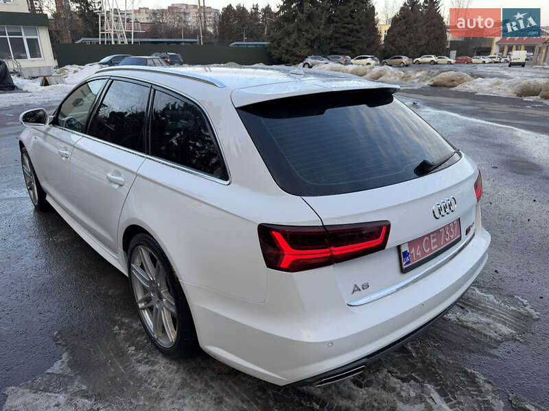 Універсал Audi A6 2016 в Львові фото 7 Універсал Audi A6 2016 в Львові