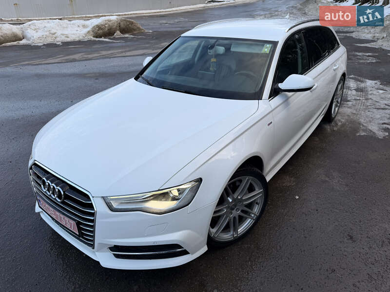 Універсал Audi A6 2016 в Львові фото 12 Універсал Audi A6 2016 в Львові