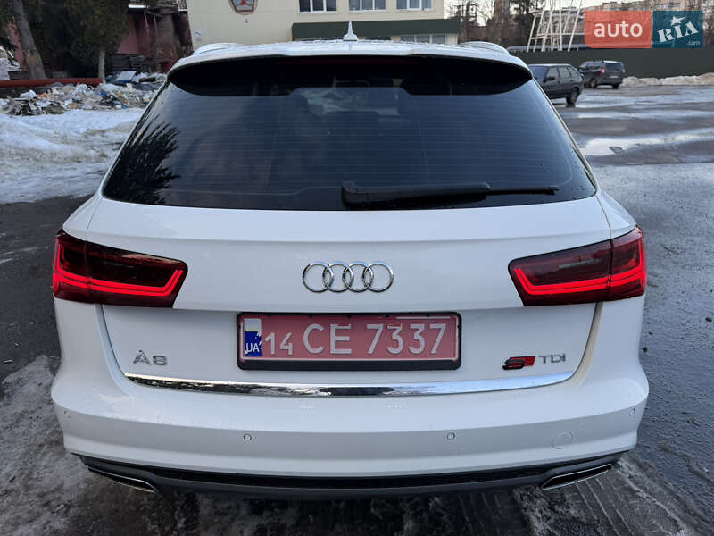 Універсал Audi A6 2016 в Львові фото 19 Універсал Audi A6 2016 в Львові