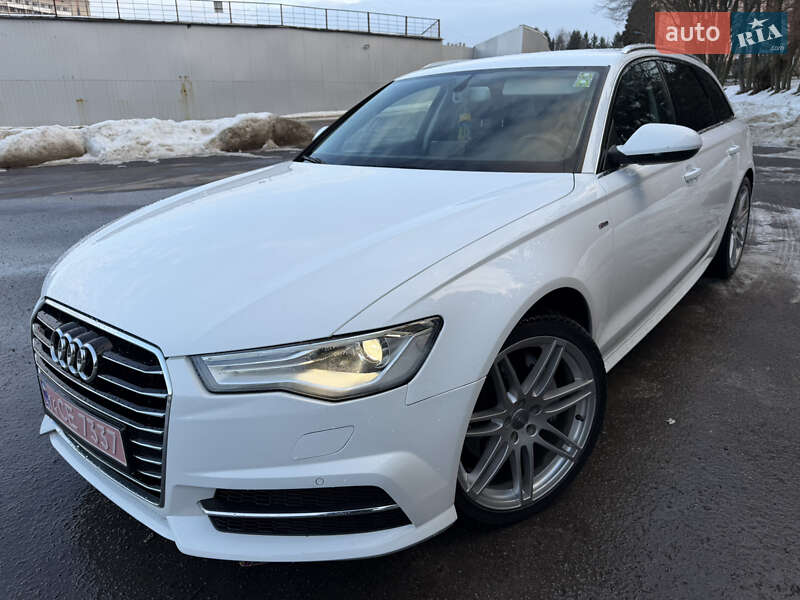 Універсал Audi A6 2016 в Львові фото 23 Універсал Audi A6 2016 в Львові