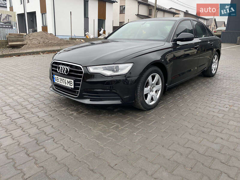 Седан Audi A6 2012 в Виннице фото 5 Седан Audi A6 2012 в Виннице