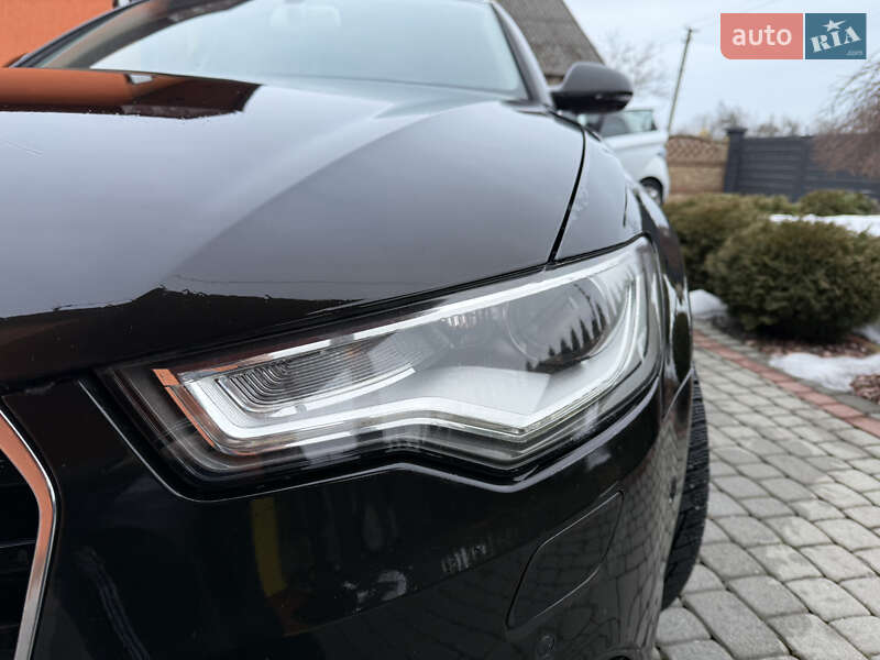 Универсал Audi A6 2012 в Городке