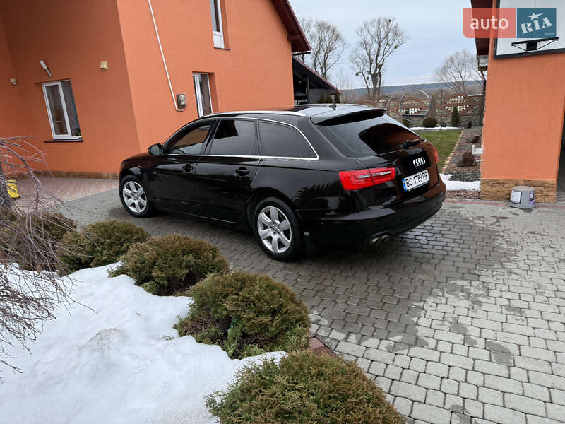 Универсал Audi A6 2012 в Городке