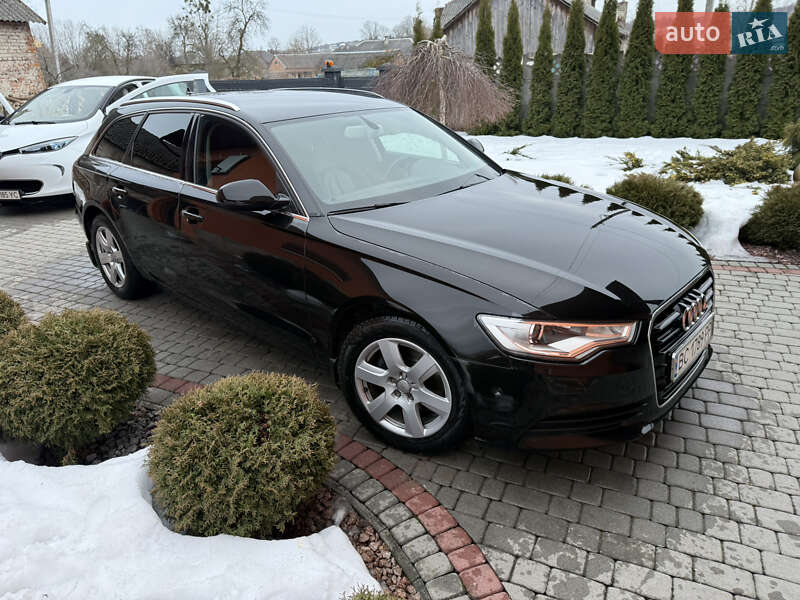Универсал Audi A6 2012 в Городке