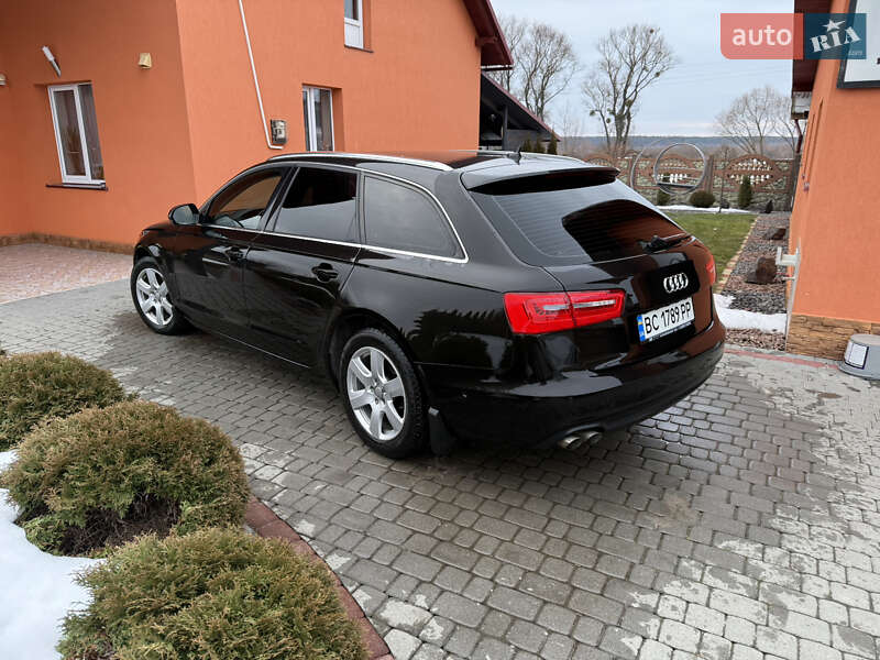 Универсал Audi A6 2012 в Городке