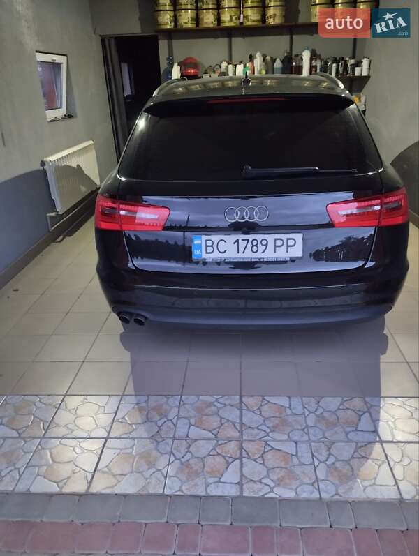 Универсал Audi A6 2012 в Городке