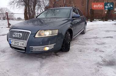 Седан Audi A6 2006 в Івано-Франківську